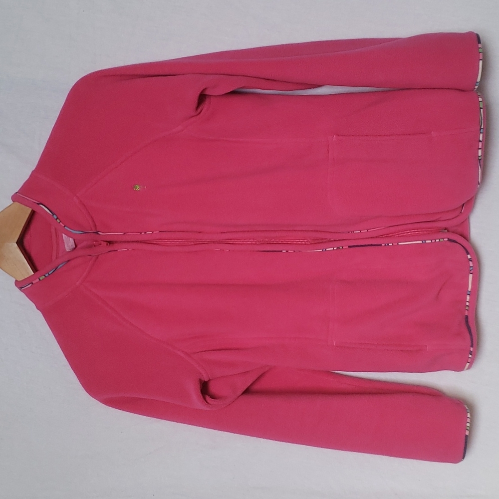 Lilly Pulitzer zip up jacket